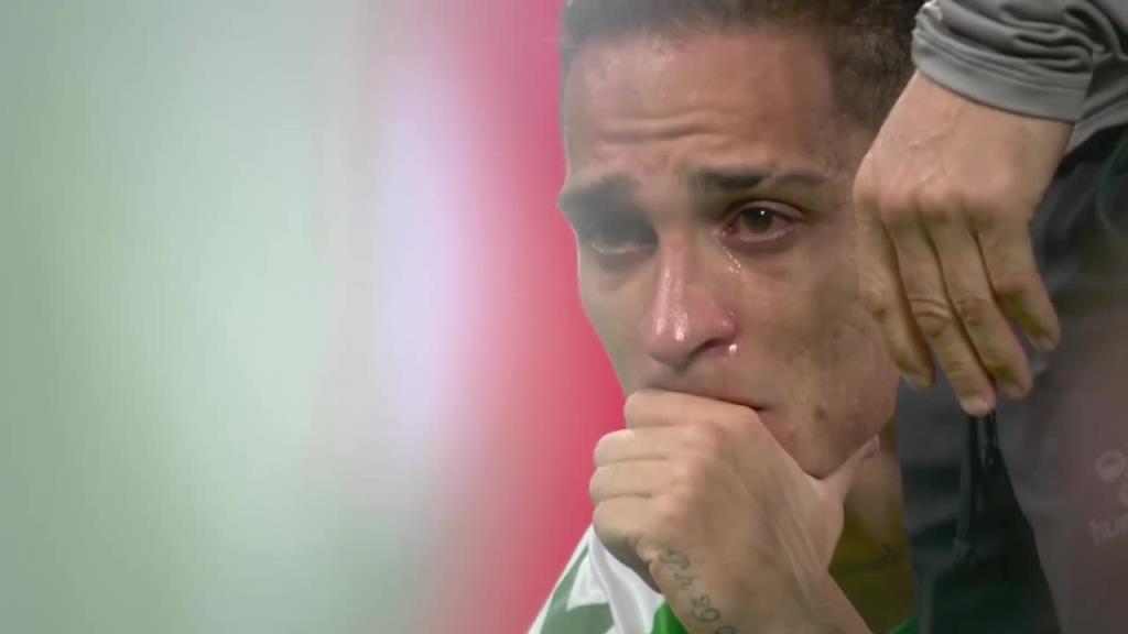 圓神落淚！無緣歐協(xié)聯(lián)冠軍安東尼淚灑賽場！