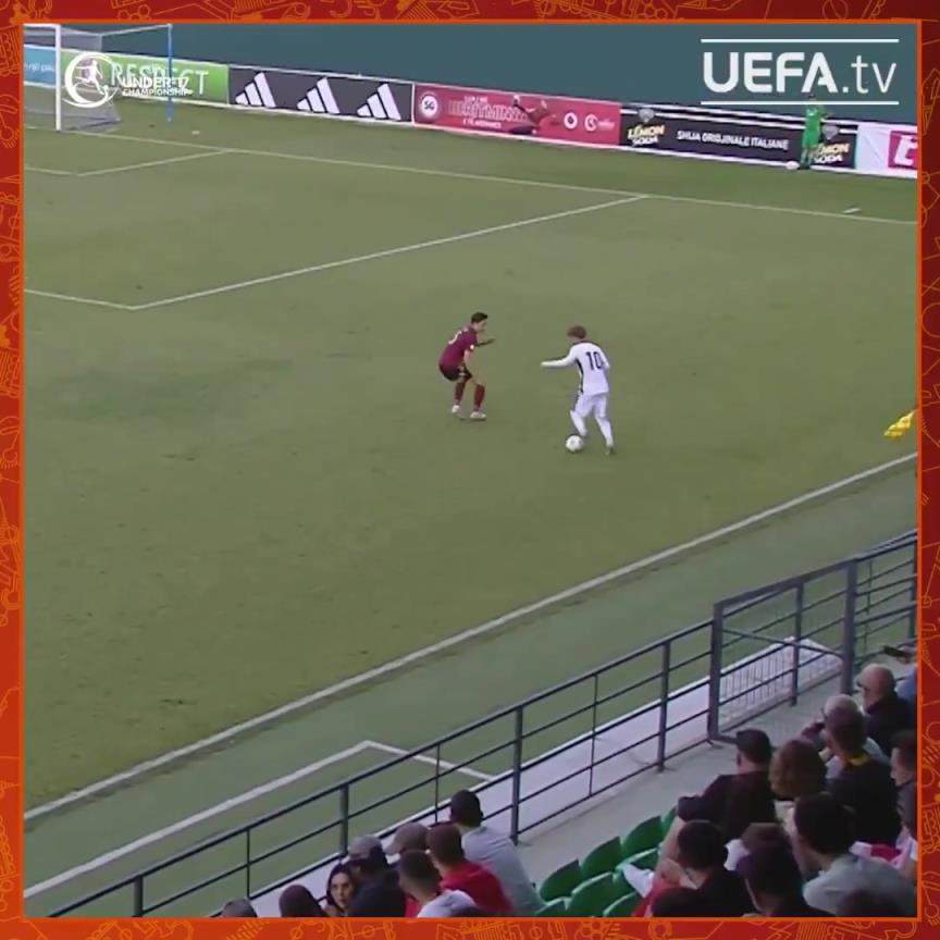 未來之星！15歲槍手小將道曼閃耀歐少賽