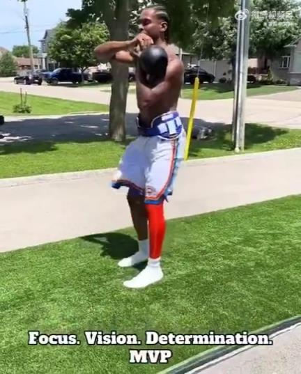 休息時間也在練！SGA就是集專注、信念和決心于一身的MVP球員